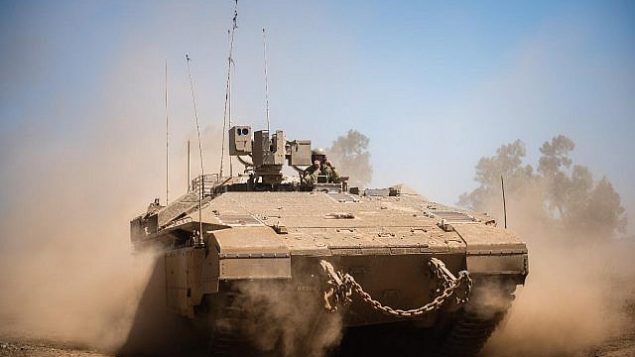 جنود اسرائيليون خلال تدريب (Israel Defense Forces) جنود اسرائيليون خلال تدريب (Israel Defense Forces)