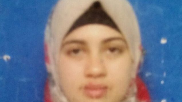 سماح عبد الله (18 عاما) التي قُتلت بنيران جنود إسرائيليين في نوفمبر 2015. (بلطف من العائلة)