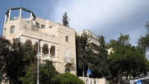 صورة لشارع ’ماركوس’ في حي الطالبية، حيث يقع ’مسرح القدس’. الطالبية هو أحد الأحياء في القدس الذي يضم عدد كبير من الممتلكات التابعة لبطريركية الكنيسة الأرثوذكسية (Courtesy Eiferman Realty)