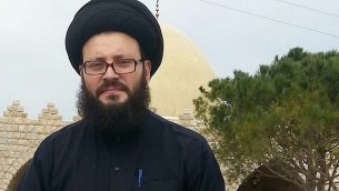 رجل الدين اللبناني محمد علي الحسيني. (Facebook image)