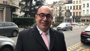 السفير الإسرائيلي المعين لدى الأردن أمير فايسبرود (Courtesy MFA)