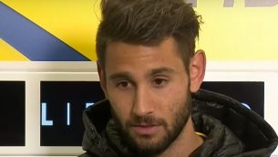 لاعب كرة القدس في بيطار القدس انتوني فارين (YouTube screenshot)