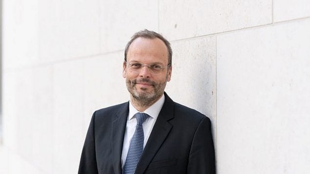المبعوث الألماني الخاص المعني بمعاداة السامية فيليكس كلاين. (Courtesy German Interior Ministry)