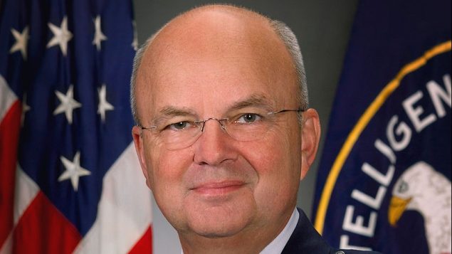 مايكل هايدن خلال ولايته كمدير السي اي ايه (CC BY-CIA/Wikipedia) مايكل هايدن خلال ولايته كمدير السي اي ايه (CC BY-CIA/Wikipedia)