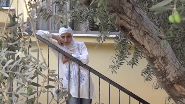 الشاعرة الفلسطينية دارين طاطور (Screen capture: YouTube)