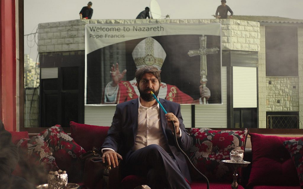 مخرج الفيلم ’هواء مقدس‘ شادي سرور . (© 2017 Tree M Productions)