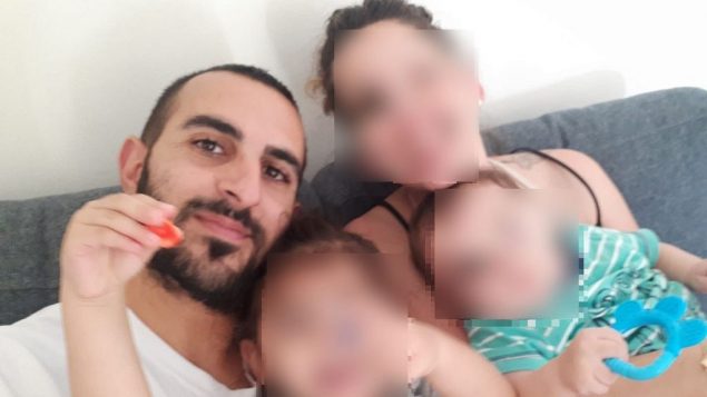 يوتام عوفاديا، الذي قُتل في هجوم طعن في مستوطنة آدم في الضفة الغربية، 26 يوليو 2018 (Courtesy)