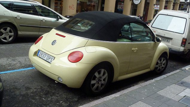 صورة توضيحية لسيارة فولكسفاغن (CC BY-Nacho, Flickr)