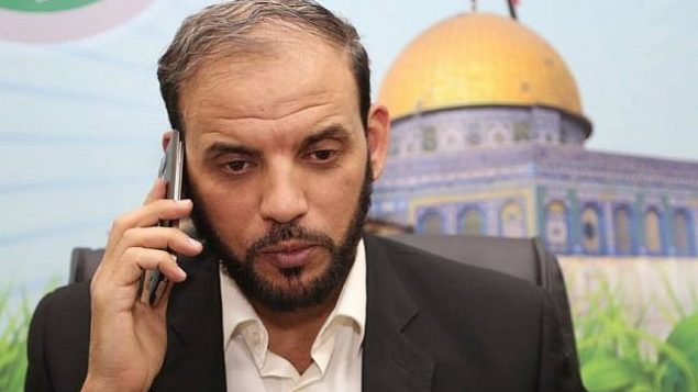 المتحدث باسم حركة "حماس" حسام بدران (Facebook image)