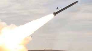 صاروخ متطور اشترته وزارة الدفاع في 27 اغسطس 2018 (Israel Military Industries)