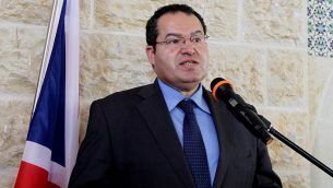 مجدي الخالدي، المستشار الدبلوماسي لرئيس السلطة الفلسطينية محمود عباس (Wafa)