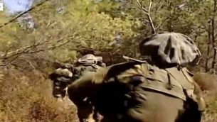 توضيحية: وحدة النخبة ماعلان في الجيش الإسرائيلي. (Screen capture: Channel 10)