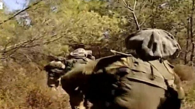 توضيحية: وحدة النخبة ماعلان في الجيش الإسرائيلي. (Screen capture: Channel 10)