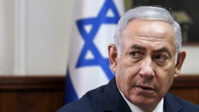 رئيس الوزراء بنيامين نتنياهو يشارك بالجلسة الاسبوعية للحكومة في مكتب رئيس الوزراء في القدس، 5 سبتمبر 2018 (AFP PHOTO / POOL / RONEN ZVULUN)
