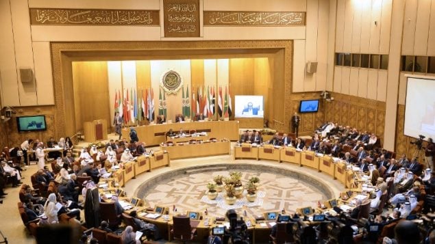 لقائ لوزراء خارجية الجامعة العربية في مقر الجامعة في القاهرة، 11 سبتمبر 2018 (AFP PHOTO / MOHAMED EL-SHAHED) لقائ لوزراء خارجية الجامعة العربية في مقر الجامعة في القاهرة، 11 سبتمبر 2018 (AFP PHOTO / MOHAMED EL-SHAHED)
