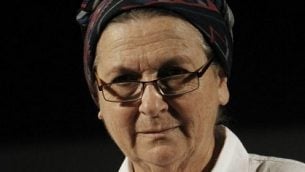 ناشطة اليمين الإسرائيلي، دانييلا فايس، 13 فبراير، 2014.  (Miriam Alster/FLASH90)