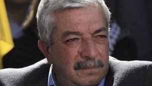محمود العالول، العضو في اللجنة المركزية لحركة فتح. (Issam Rimawi/Flash90)