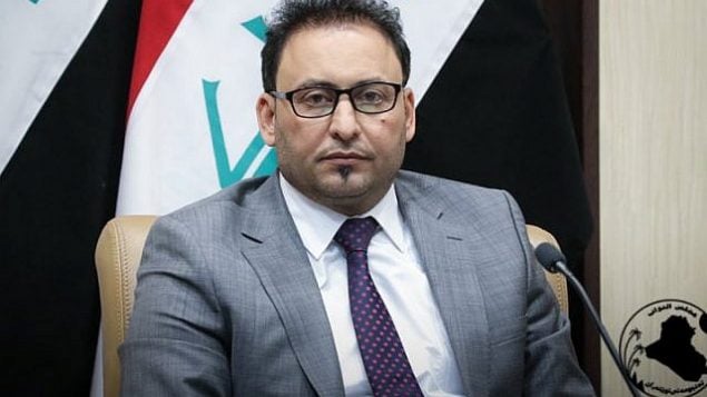 النائب الأول لرئيس البرلمان العراقي حسن كريم الكعبي. (موقع البرلمان العراقي)
