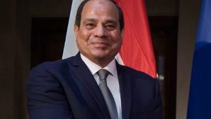 الرئيس المصري عبد الفتاح السيسي في ’مؤتمر ميونخ للأمن ال55’ في ميونخ، جنوب ألمانيا، 16 فبراير، 2019.  (Sven Hoppe / DPA / AFP)