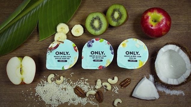 The alternative yogurts by Yofix Probiotics Ltd. won the first prize at PepsiCo’s European Nutrition Greenhouse Programme 2018 announced in January 2019 (Courtesy)