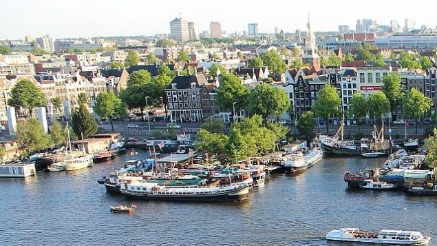 صورة للعاصمة الهولندية أمستردام.  (CC BY-SA Swimmerguy269/Wikipedia)