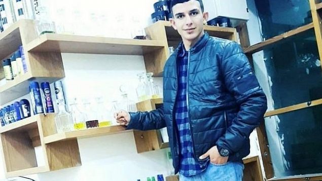 عمر أبو ليلى، 18 عاما، المشتبه به في هجوم مفترق أرييل (Facebook)