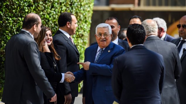 رئيس السلطة الفلسطينية محمود عباس يصل مقر الجامعة العربية في القاهرة، 21 ابريل 2019 (MOHAMED EL-SHAHED / AFP) رئيس السلطة الفلسطينية محمود عباس يصل مقر الجامعة العربية في القاهرة، 21 ابريل 2019 (MOHAMED EL-SHAHED / AFP)