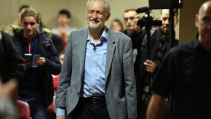 قائد حزب العمال جيرمي كوربين، 30 مارس 2019 (Ben Birchall/PA via AP)