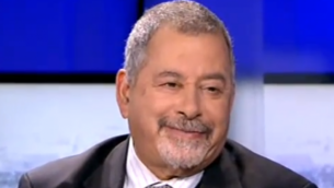 العضو اليهودي في حركة ’فتح’ إيلان هاليفي. (Youtube/ screengrab)