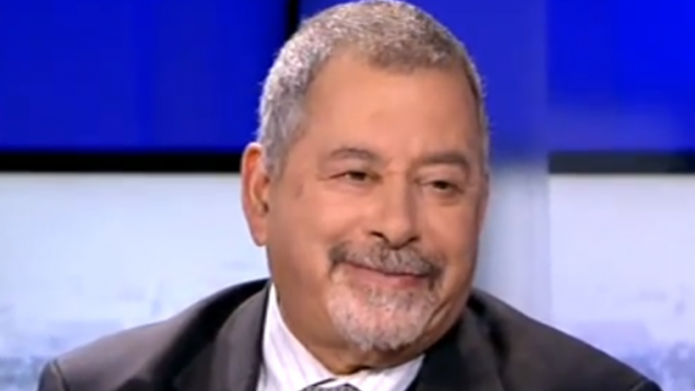 العضو اليهودي في حركة ’فتح’ إيلان هاليفي. (Youtube/ screengrab)