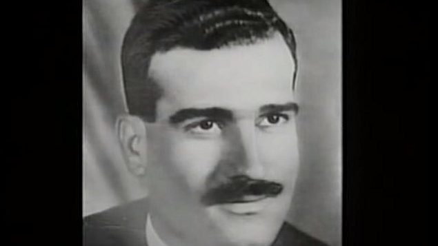 الجاسوس الإسرائيلي إيلي كوهين، الذي أعدم في سوريا في عام 1965. (Israel GPO)