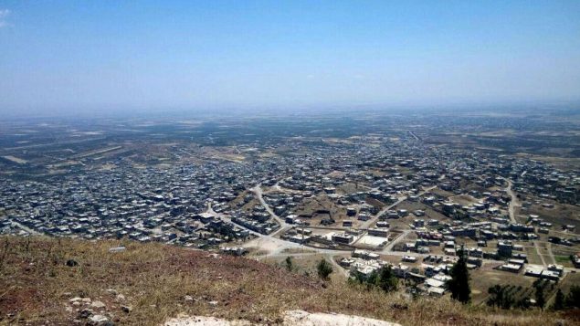 صورة توضيحية: الجيش الإسرائيلي يقصف اهداف عسكرية سورية، 1 يونيو 2019 (Israel Defense Forces) صورة توضيحية: الجيش الإسرائيلي يقصف اهداف عسكرية سورية، 1 يونيو 2019 (Israel Defense Forces)