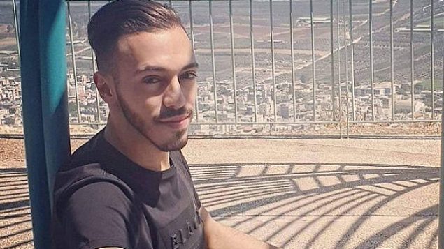 بشار حكروش، عامل في مصنع في كريات شمونة، الذي يُشتبه بأنه لقي مصرعه بعد قيام زميله في العمل بطعنه في 28 يوليو، 2019.  (Courtesy)