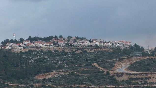 من الأرشيف: صورة لمستوطنة دوليف. (CC BY-SA מיכאלי/Wikimedia Commons)