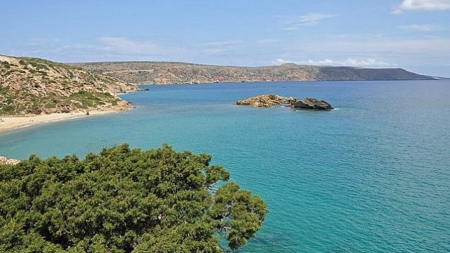 توضيحية: خليج فاي في كريت، اليونان. (CC BY, Wikimedia)