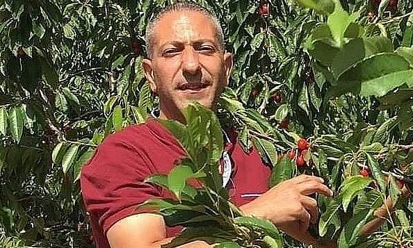 سامر عربيد، المشتبه به بقيادة خلية مسلحة يعتقد انها المسؤولية عن تفجير دام اسفر عن مقتل المراهقة الإسرائيلية رينا شنيرب في شهر اغسطس 2019 (Twitter)