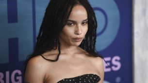 زوي كرافيتس، 29 مايو 2019 (Evan Agostini/Invision/AP)
