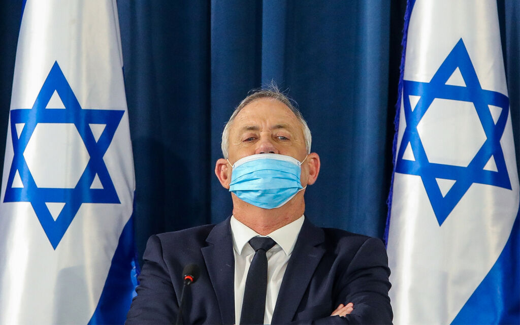 غانتس يلمح إلى دعمه خطة الضم إذا استمر الفلسطينيون ’برفض التوصل إلى ...