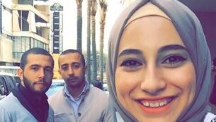 الفلسطينية من سكان القدس الشرقية ياسمين جابر، التي اعتقلت بتهمة التجسس لصالح حزب الله (Shin Bet)