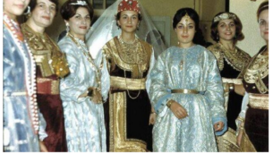 Noche de Berberisca في تطوان ، المغرب ، في السبعينيات.  . (Credit: KHOYA Collection – Jewish Morocco Sound Archive)
