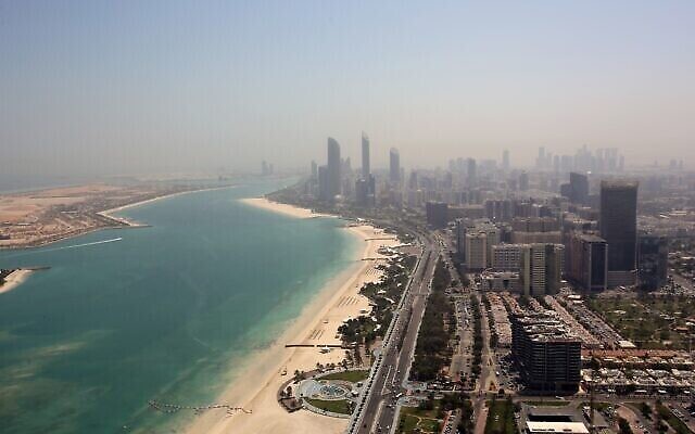 صورة  لأبو ظبي، الإمارات العربية المتحدة. (AP Photo / Kamran Jebreili)