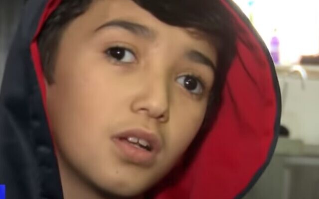 مالك عيسى (YouTube screenshot)