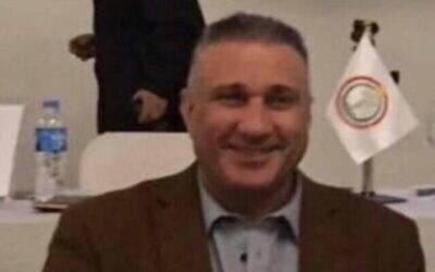 الطبيب اليهودي العراقي ظاهر إلياهو.  (Courtesy)