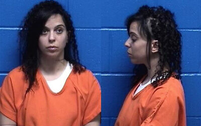 أوريت أوغيد، امرأة إسرائيلية يشتبه بارتكابها جريمة قتل في كاليفورنيا (Courtesy/Mono County Sheriff's Office)