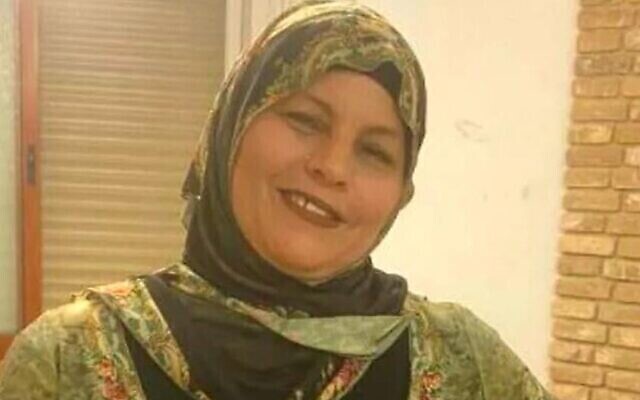 عائشة عبادي (Courtesy)