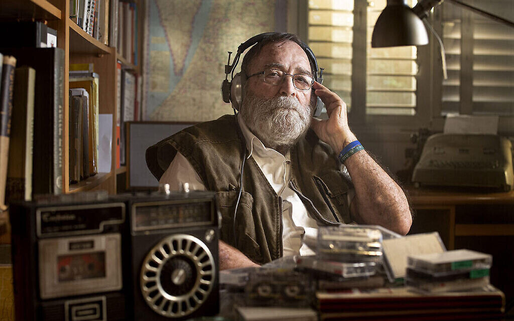 تيدي كاتس، في فيلم "الطنطورة" للمخرج ألون شفارتز. (يوناثان فايتسمان، بإذن من فيلم Reel Peak Films)