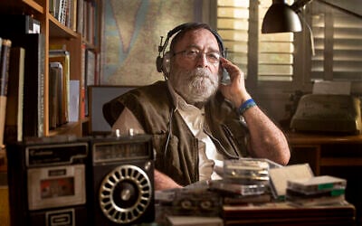 تيدي كاتس، في فيلم "الطنطورة" للمخرج ألون شفارتز. (يوناثان فايتسمان، بإذن من فيلم Reel Peak Films)