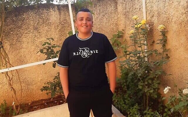 يامن نافز جفال (16 عاما)، قُتل برصاص جنود الاحتلال الإسرائيلي بالقرب من أبو ديس يوم الأحد 6 مارس، 2022. اتهمه الجيش بإلقاء زجاجات حارقة على نقطة عسكرية.(Courtesy)