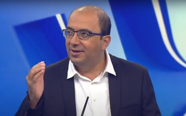 عضو الكنيست عن القائمة المشتركة سامي أبو شحادة (Screen capture: YouTube)