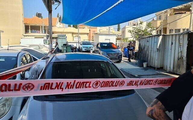 العثور على جثة رجل (37 عاما) من باقة الغربية مقتولا بالرصاص في سيارته، 28 أغسطس، 2022. (Police spokesperson)